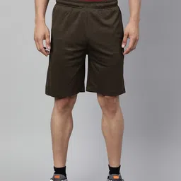 Alcis Men Slim Fit Rapid-Dry Training or Gym Sports Shorts-image-30