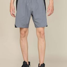 Technosport Men Slim Fit Mid-Rise Rapid-Dry Training or Gym Sports Shorts-picture-42
