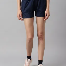 Alcis Women Anti-Static Soft-Touch Slim-Fit Training Shorts-image-11