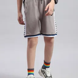 Monte Carlo Boys Mid-Rise Cotton Shorts-image-98