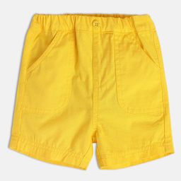 MINI KLUB Infants Boys Mid-Rise Pure Cotton Shorts-image-60
