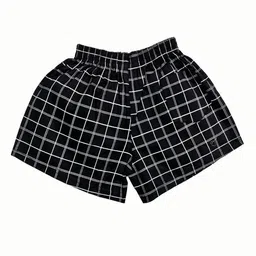 Zoom Minimondo Unisex Kids Assorted Checked Outdoor Shorts image 3