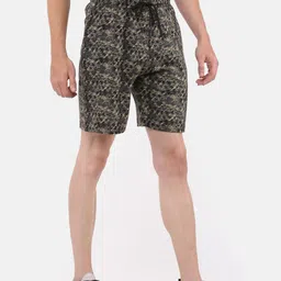 Dollar Men Multicoloured Printed Shorts image 5