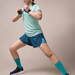 Cultsport Women High Spirit AOP Built-In Sports Shorts-image-56