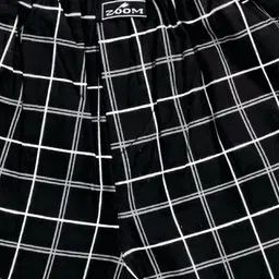 Zoom Minimondo Unisex Kids Assorted Checked Outdoor Shorts image 2