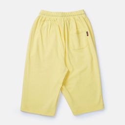 Gini and Jony Boys Yellow Printed Regular Shorts image 2