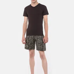 Dollar Men Multicoloured Printed Shorts image 4