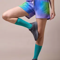 Cultsport Women High Spirit AOP Sports Shorts-image-23