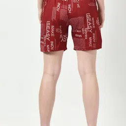BAESD Women Multicoloured Checked High-Rise Technology Shorts image 5