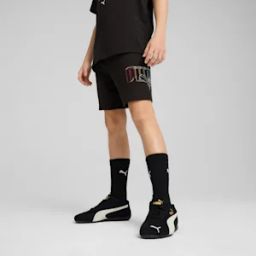 puma Logo Lab Execution Youth Shorts-picture-13
