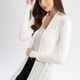 SHOWOFF Women Longline Shrug-image-89