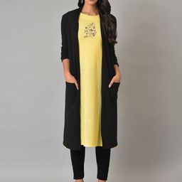W Women Longline Shrug-52