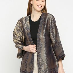 Cloth Haus India Women Printed Cotton Shrug-23