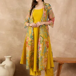 all about you Women Regular Kurta with Trousers-picture-40