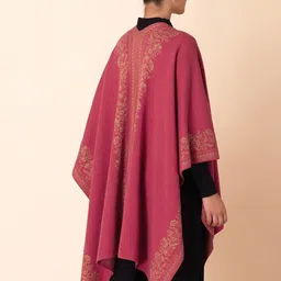 INDYA Floral Printed Longline Kaftan Open Front Shrug image 5