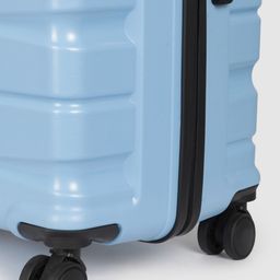 Teakwood Leathers India Set of 3 360-Degree Rotation Hard Sided Trolley Bag-191L image 2