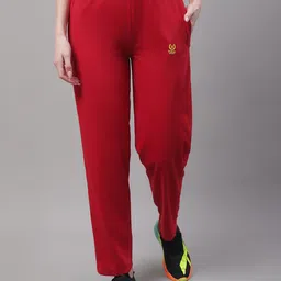 VIMAL JONNEY Women Breathable Cotton Sports Track Pants-image-90