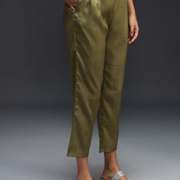 VredeVogel Yoke Design Regular Sequinned Kurta With Trousers & Dupatta image 5