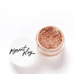 Pigment Play Iridescent Loose Pigment Eyeshadow Powder - Rose Silver-46