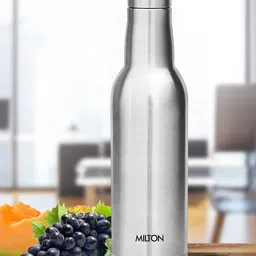 Milton Silver Pride 600 Themosteel Hot & Cold Water Bottle 500 ml-image-66