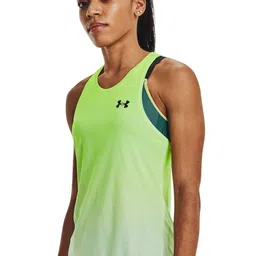 UNDER ARMOUR UA Rush Slim-Fit Cicada Singlet T-Shirt-picture-39