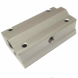 3DInnovations SCS8LUU / SC8LUU Slider Linear Bearing Block Sliding Unit Shaft Sliding Block for 3D Printer Parts CNC Parts Automation Part (1 pc) image 4
