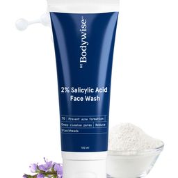 Be Bodywise 2% Salicylic Acid Gel Face Wash For Acne-Prone Skin 100 ml-29