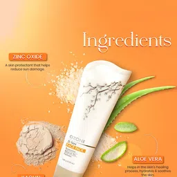 Ozone Set Of 4 Face Cleanser Face Pack Face Scrub & Face Wash D-Tan Skin - 100 gm Each image 3