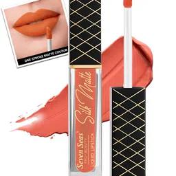 Seven Seas Transfer Proof Silk Matte Liquid Lipstick 8 g - Sepa Skin 1-13