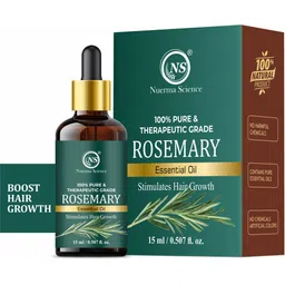 Nuerma Science Rosemary Essential Oil For Fast Hair Growth - 15ml-4