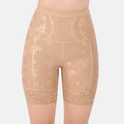 Dermawear Mini Shaper 2.0 Floral Print Tummy and Thigh Shapewear Skin-image-81