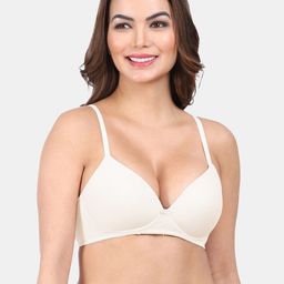 Amour Secret Lightly Padded Cotton All Day Comfort Seamless T-shirt Bra-picture-50