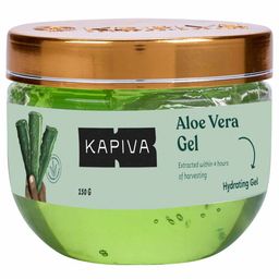 Kapiva Pure Aloe Vera Gel,  150 g  for Oily and Dry Skin -image-12
