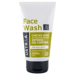 Ustraa Face Wash,  100 g  for Oily Skin -23