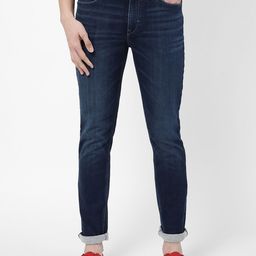 Lee Men Blue Skinny Fit Light Fade Stretchable Jeans-picture-24