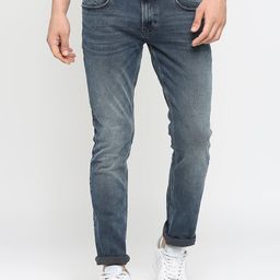 SPYKAR Men Slim Fit Low-Rise Heavy Fade Cotton Jeans-picture-44