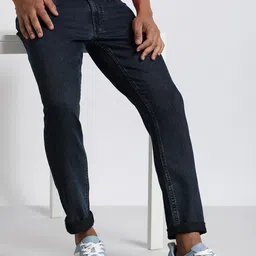 Lee Men Skinny Fit Clean Look Low-Rise Stretchable Jeans-picture-47