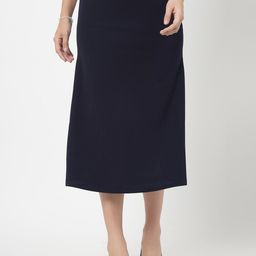 Westwood A-Line Midi Corduroy Skirt-image-13