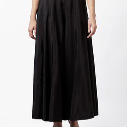 W Flared Maxi Skirt-picture-24