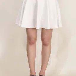 Frolic Rolic Flared Midi Skirt-image-18