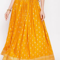 Clora Ethnic Printed Maxi Skirt-picture-31