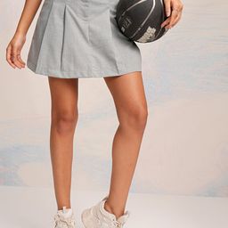 Tokyo Talkies A-Line Mini Skirts-image-76