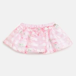 Chicco Infant Girls Floral-Printed Flared Skirt-image-16