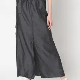 Vero Moda Maxi Straight Skirt-picture-29