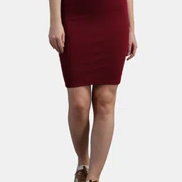 N-Gal Pencil Knee Length Skirts-picture-49