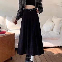 StyleCast x Revolte Women A-Line Maxi Skirt-image-50