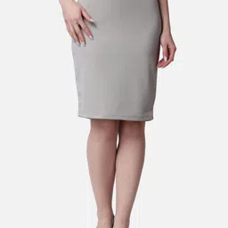 Popwings Knee Length Pencil Skirt-picture-57
