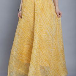 SOUNDARYA Women Flared Maxi Skirts-image-57