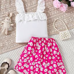 StyleCast x Revolte Girls Top with Skirt-image-9