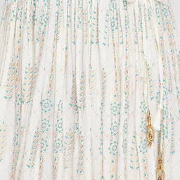 Clora Creation Printed Flared Maxi Skirt image 4